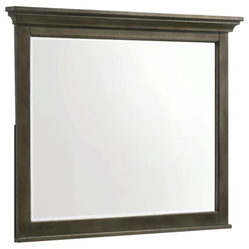 Transitional Landscape Mirror