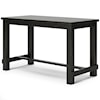 Signature Design by Ashley Jeanette Counter Height Dining Table
