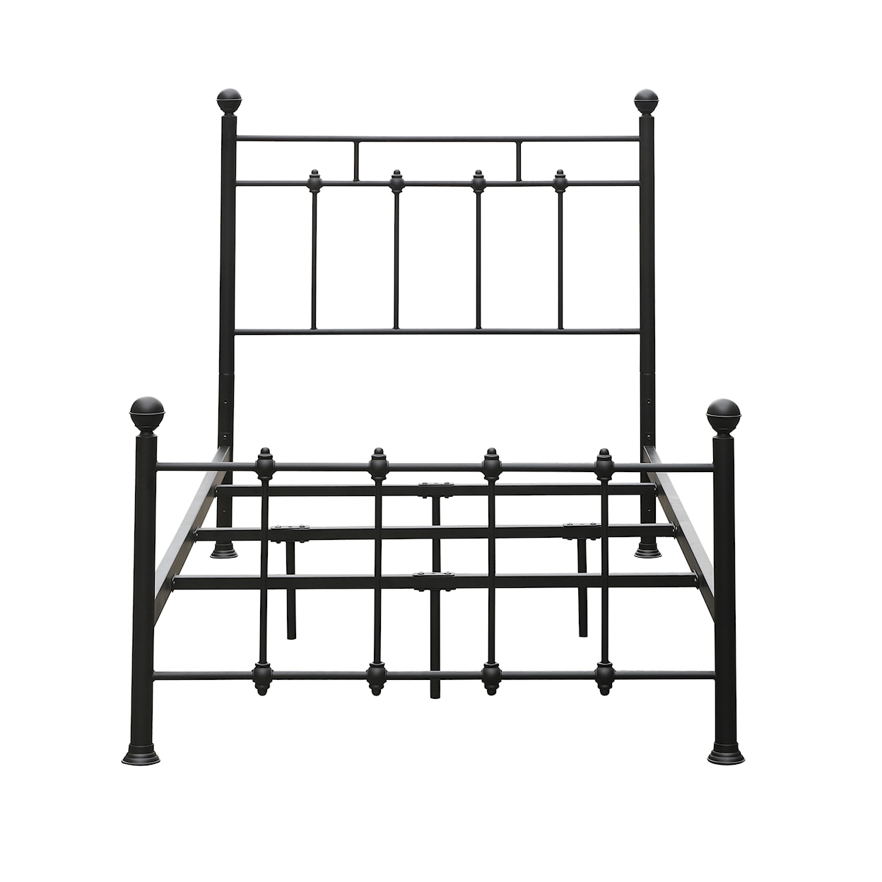 Accentrics Home Fashion Beds Twin Metal Bed