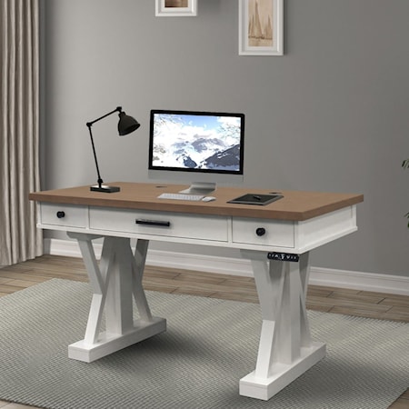 Power Lift Desk