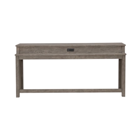 Console Counter-Height Table