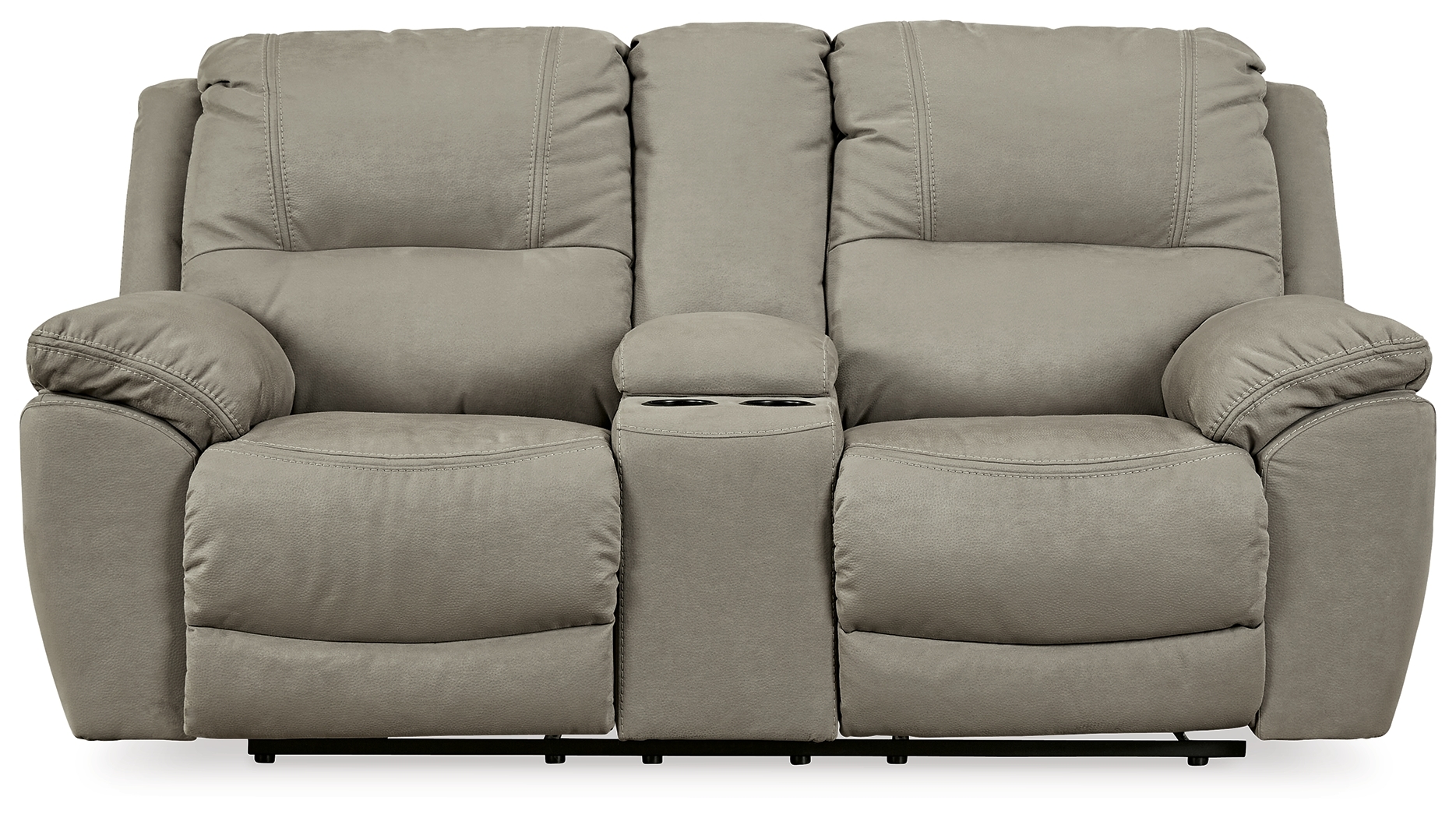 Dbl Rec Pwr Loveseat W/ Console