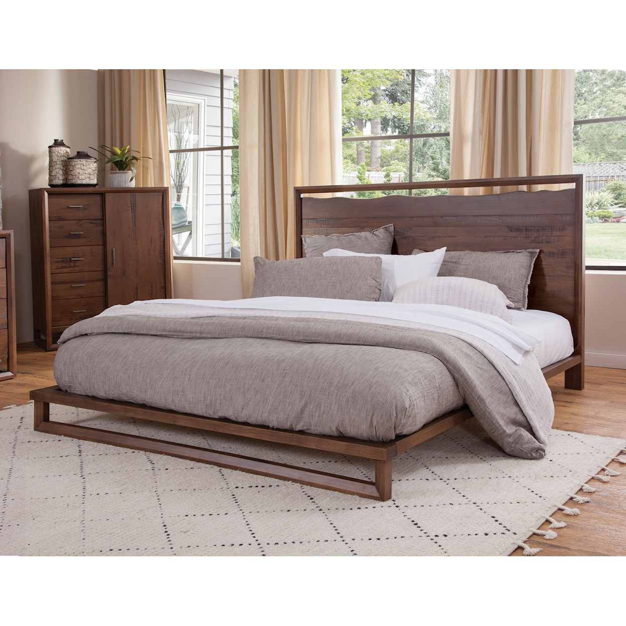 Steve Silver Lofton Queen Bedroom Group