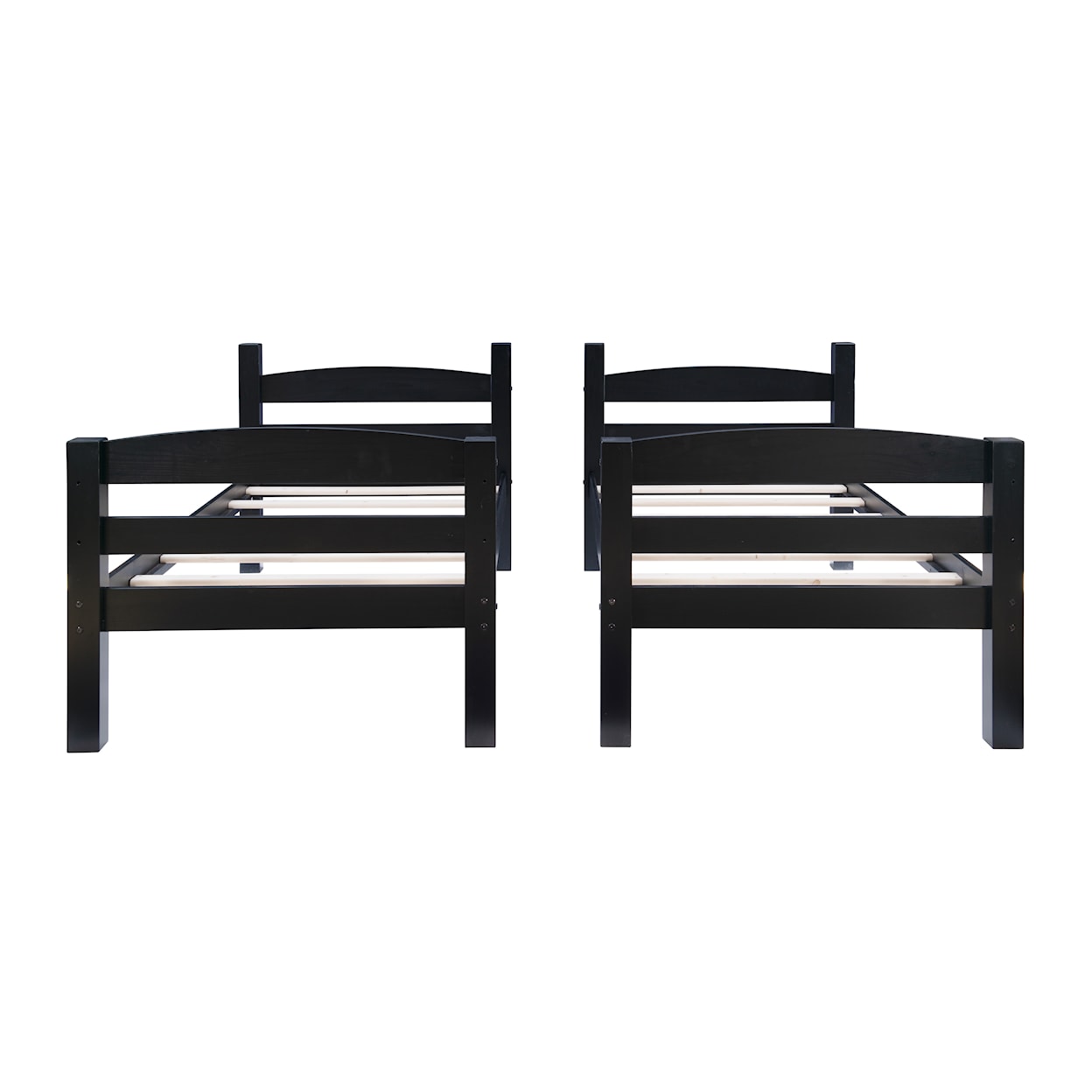 Powell Levi Levi Bunk Bed - Black