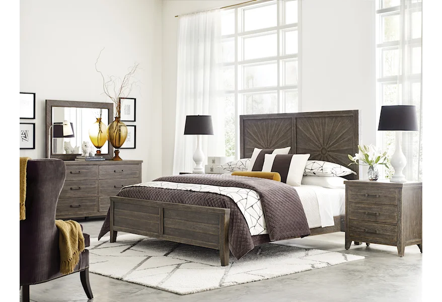 Emporium Queen Bedroom Group by American Drew at Esprit Decor Home Furnishings