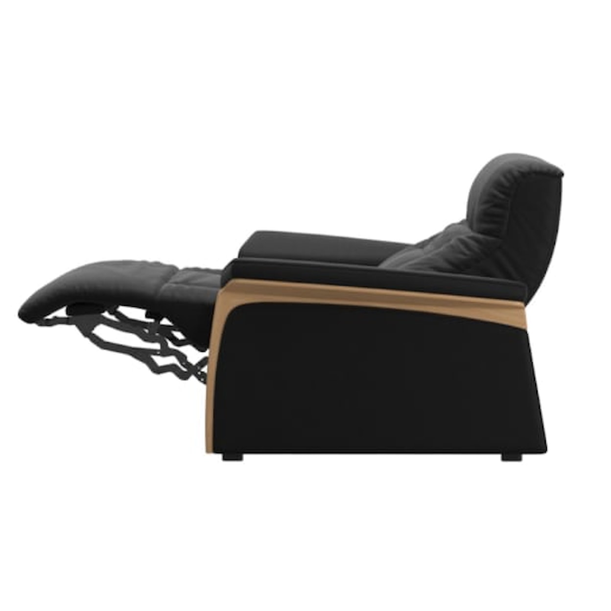 Stressless by Ekornes Mary Power Reclining Chair with Wood Arms