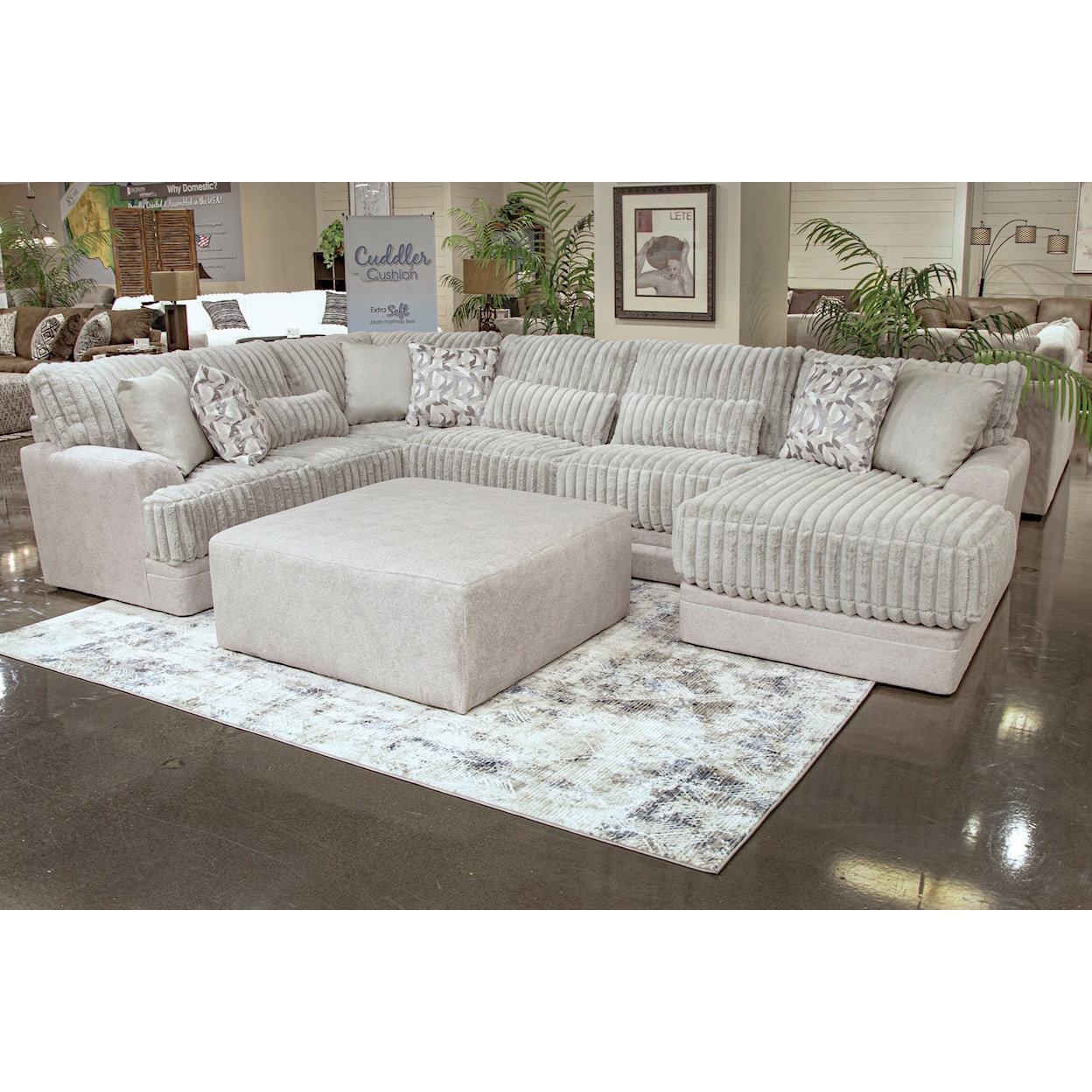 Jackson Furniture Titan 2-Piece Living Room Set