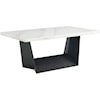 Elements International Beckley Dining Table