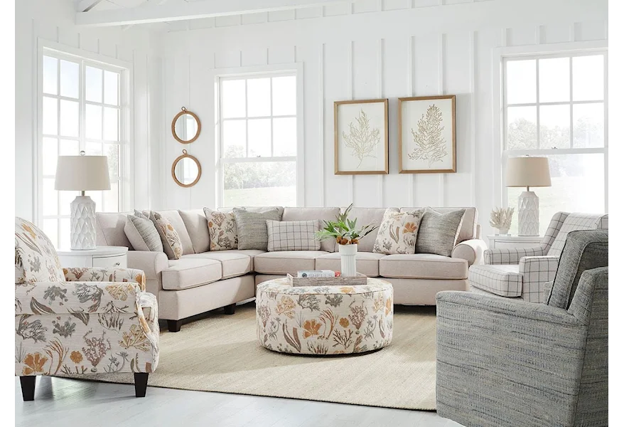 39 LAURENT Living Room Set by Fusion Furniture at Z & R Furniture