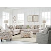 Fusion Furniture 39 LAURENT 2-Piece Sectional