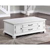 Steve Silver Charlestown CHARLESTON LIFT TOP COCKTAIL TABLE |