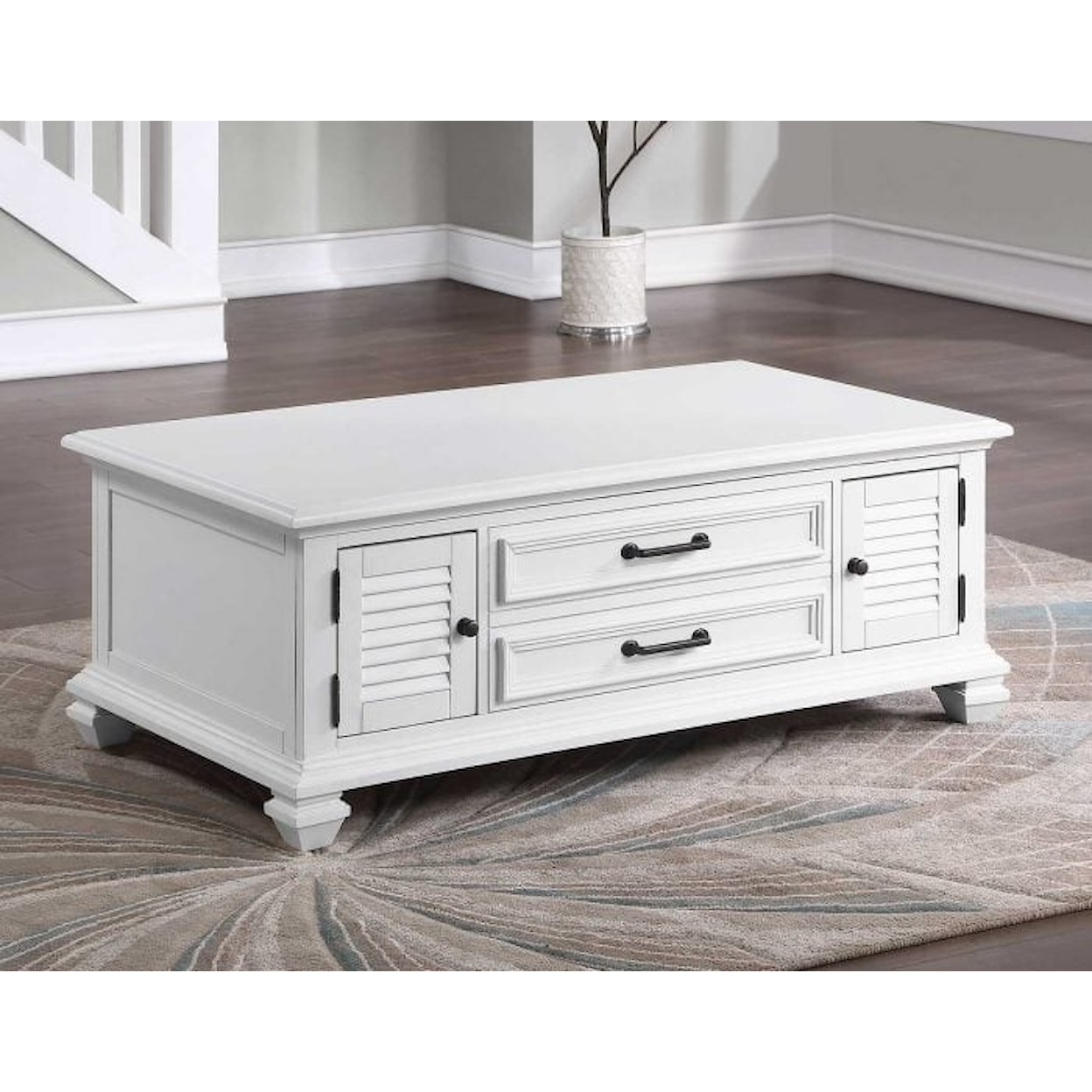 Prime Charlestown Lift-Top Coffee Table