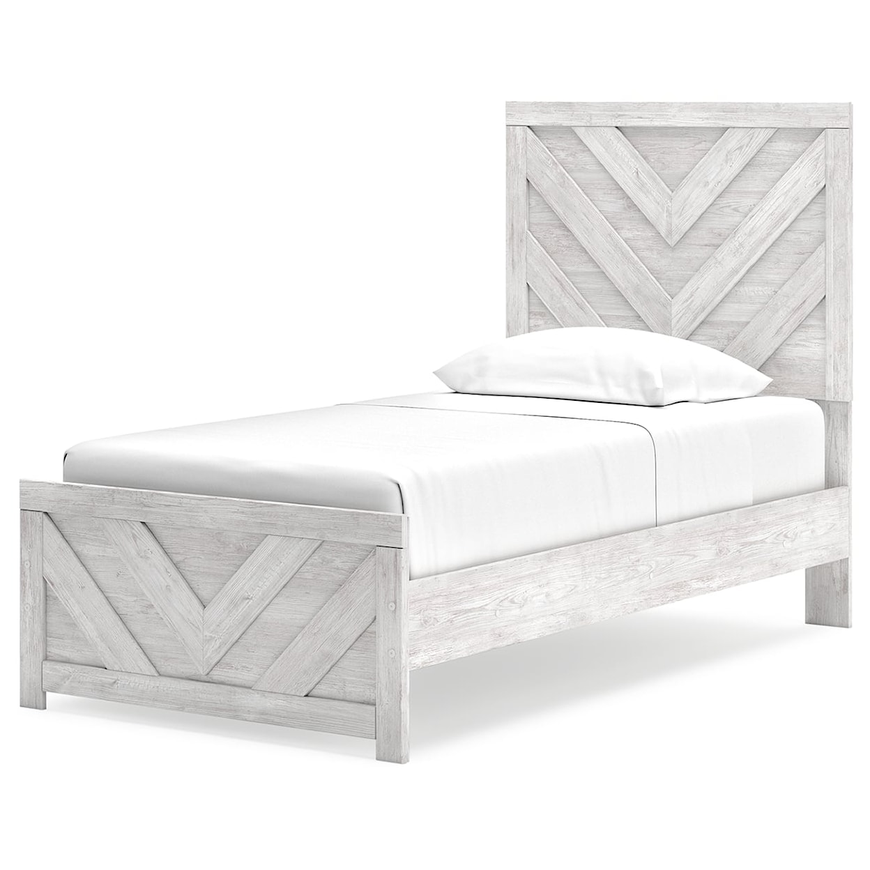 Signature Cedric Twin Panel Bed