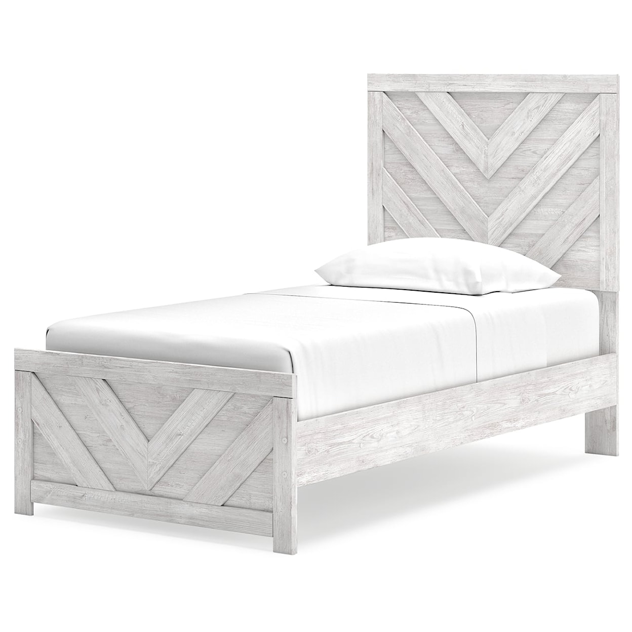 Signature Design by Ashley Cayboni Twin Panel Bed