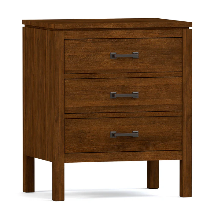 Stickley Origins Dwyer Three-Drawer Nightstand