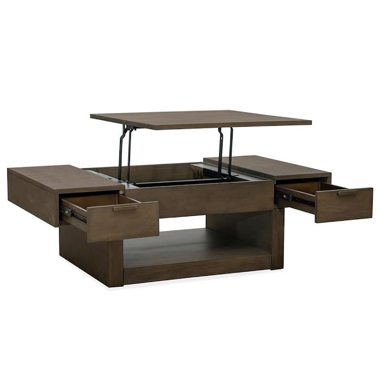 Magnussen Home McGrath Occasional Tables Lift-Top Cocktail Table