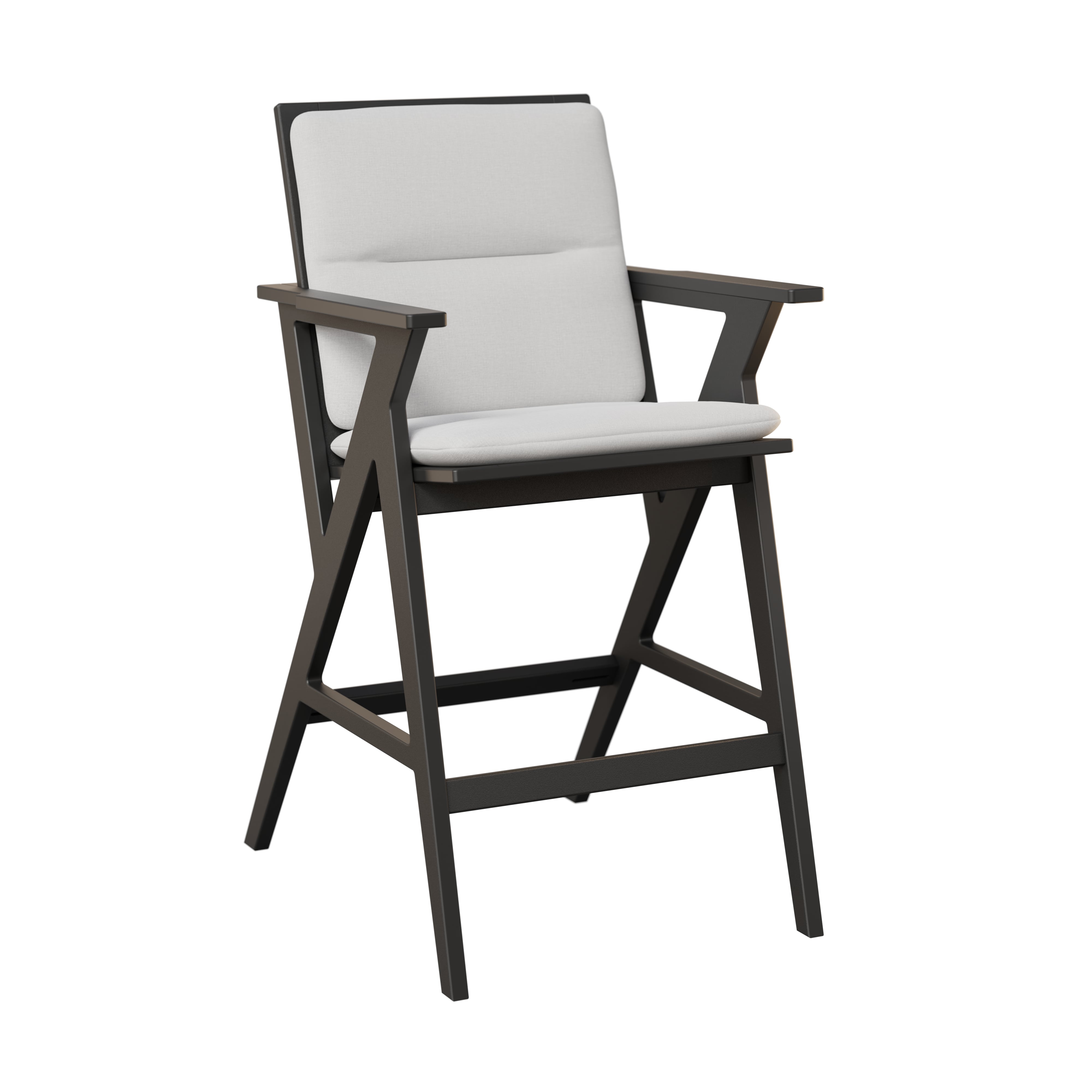 Berlin Gardens Kinsley Bar-Height Arm Chair
