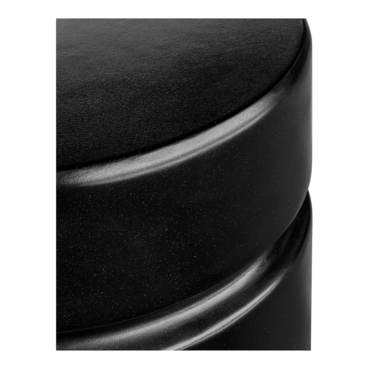 Moe's Home Collection Whim Whim Accent Table Black