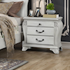 New Classic Furniture Cambria Hills 3-Drawer Nightstand