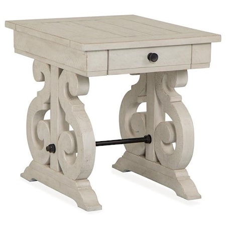 Rectangular End Table