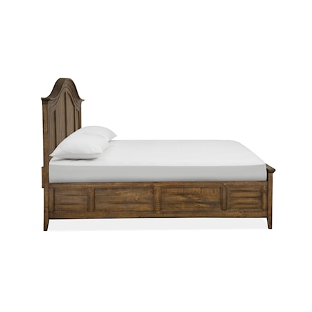 Queen Arched Bed