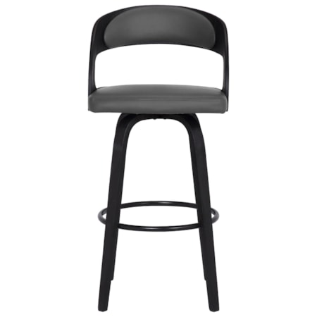 26&quot; Upholstered Counter Height Bar Stool