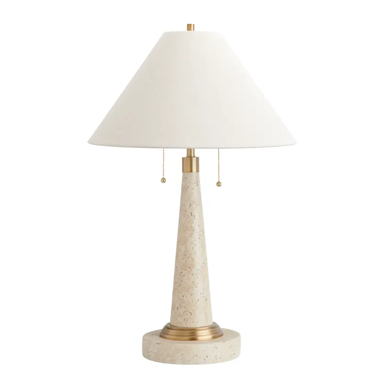 27.75"H Resin Table Lamp