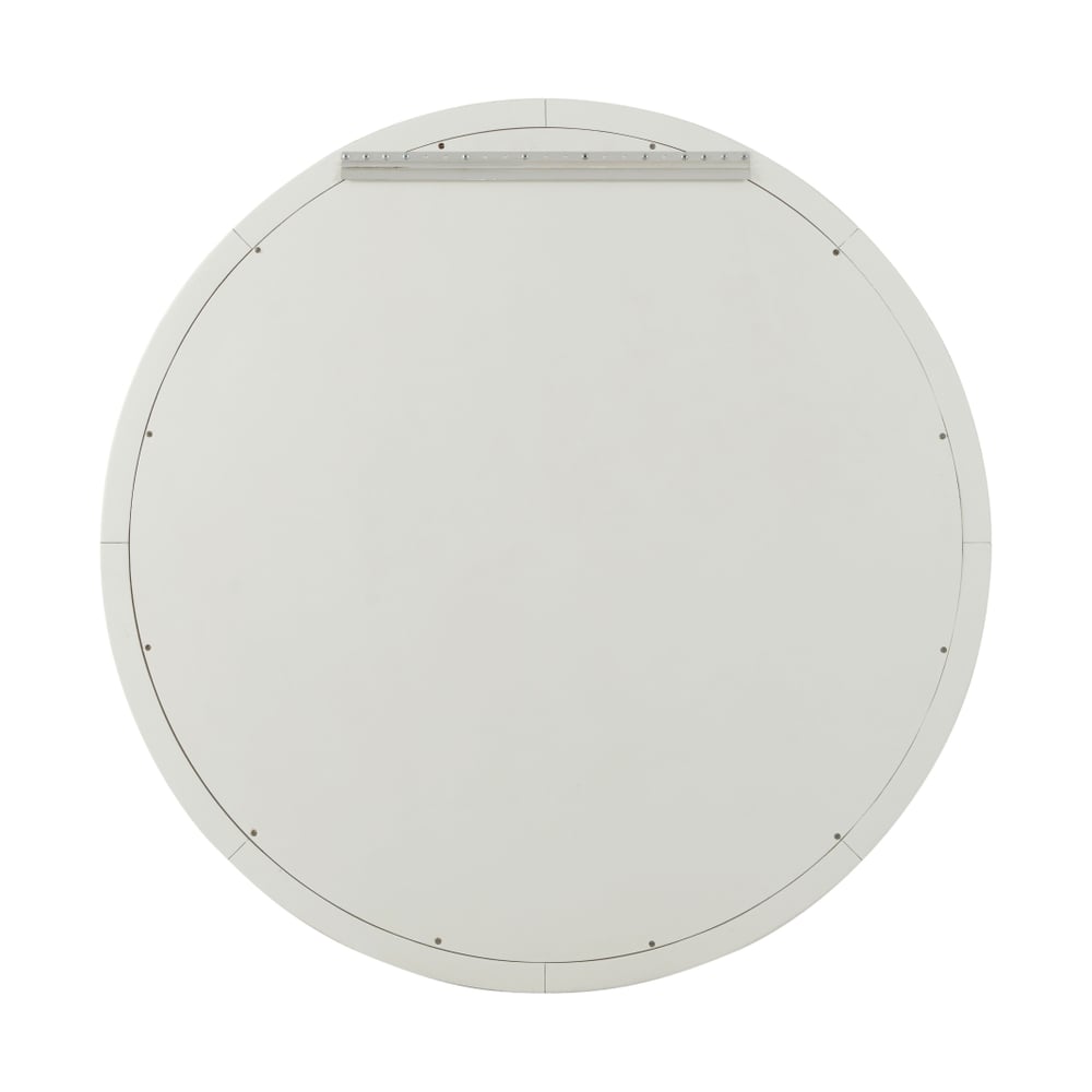 Wall Mirror with Pine Wood Trim