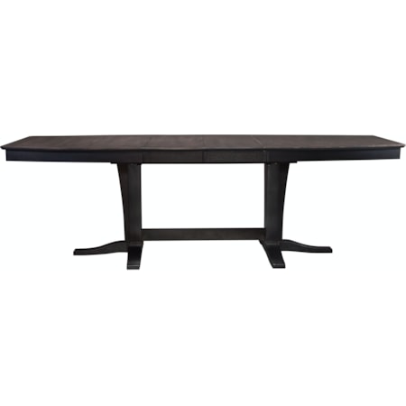 Milano Double Pedestal Table