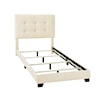 Accentrics Home Fashion Beds Twin Upholstered Bed