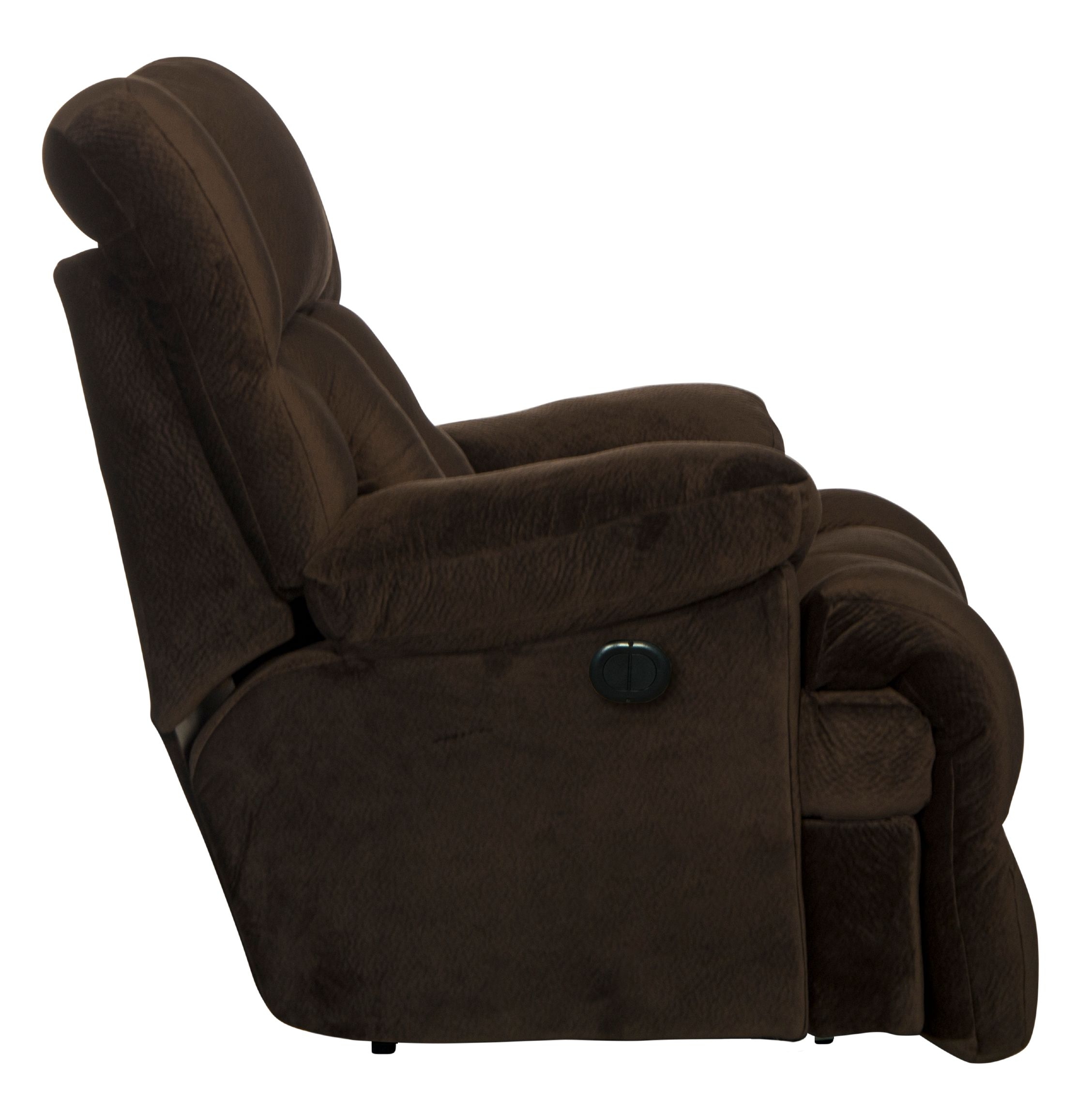 Catnapper 6541 Cloud 12 Power Lay Flat Chaise Recliner