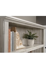 Sauder Miscellaneous Storage Transitional 5-Shelf Bookcase