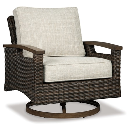 Swivel Lounge Chair (2/Cn)