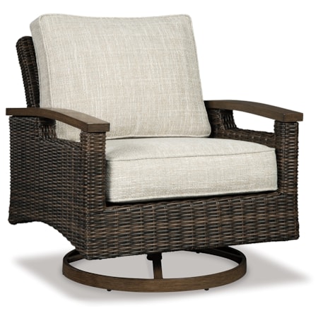 Swivel Lounge Chair (2/Cn)