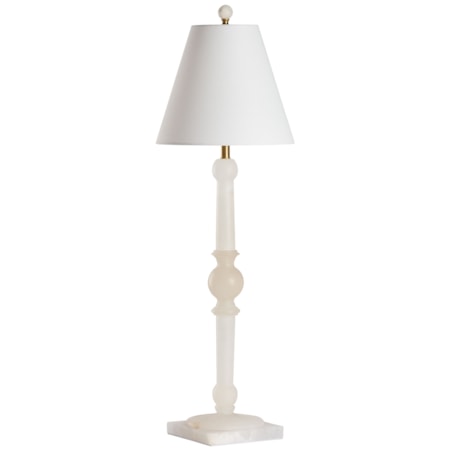 City Lights Alabaster Lamp