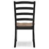 Signature Design by Ashley Furniture Wildenauer Dining Room Side Chair