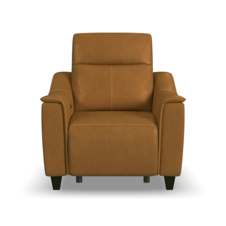 Power Headrest Recliner