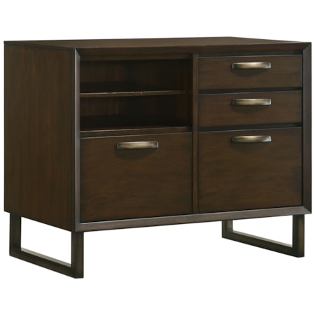 Marshall 4-drawer Home Office File Cabinet