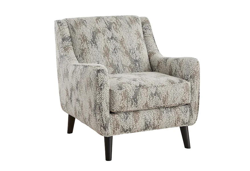 5006 CROSSROADS MINERAL Accent Chair by Fusion Furniture at Esprit Decor Home Furnishings