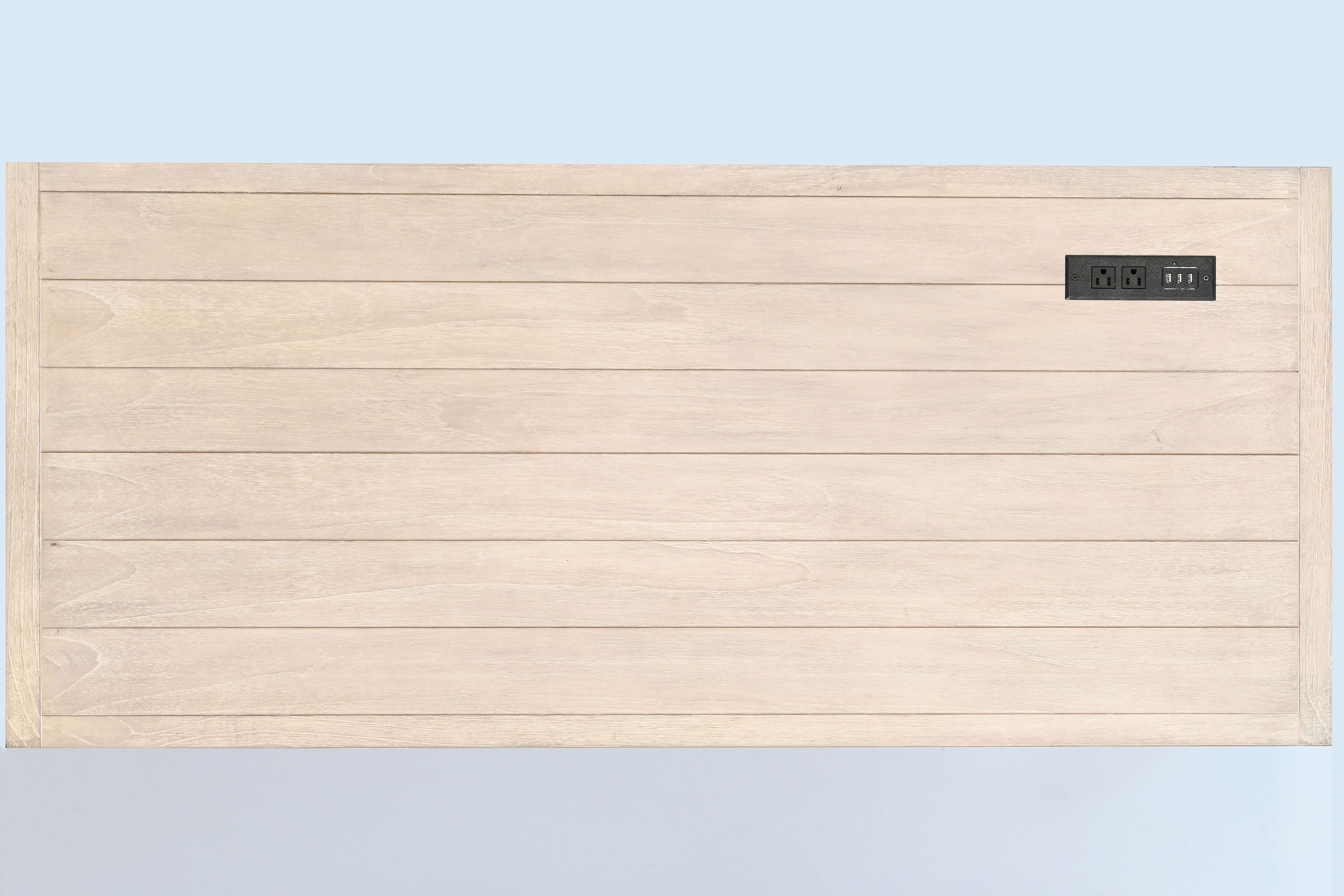 Vivian Writing Desk W/ Power Plug