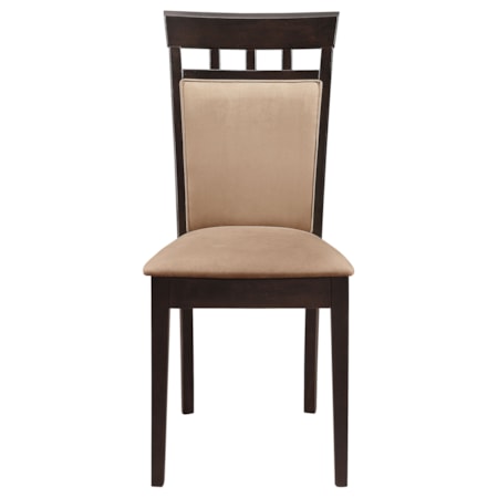 Closed Back Dining Side Chair