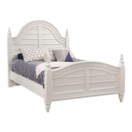 Queen Panel Bed