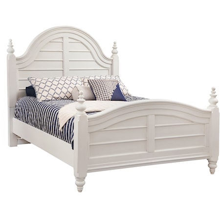 King Panel Bed