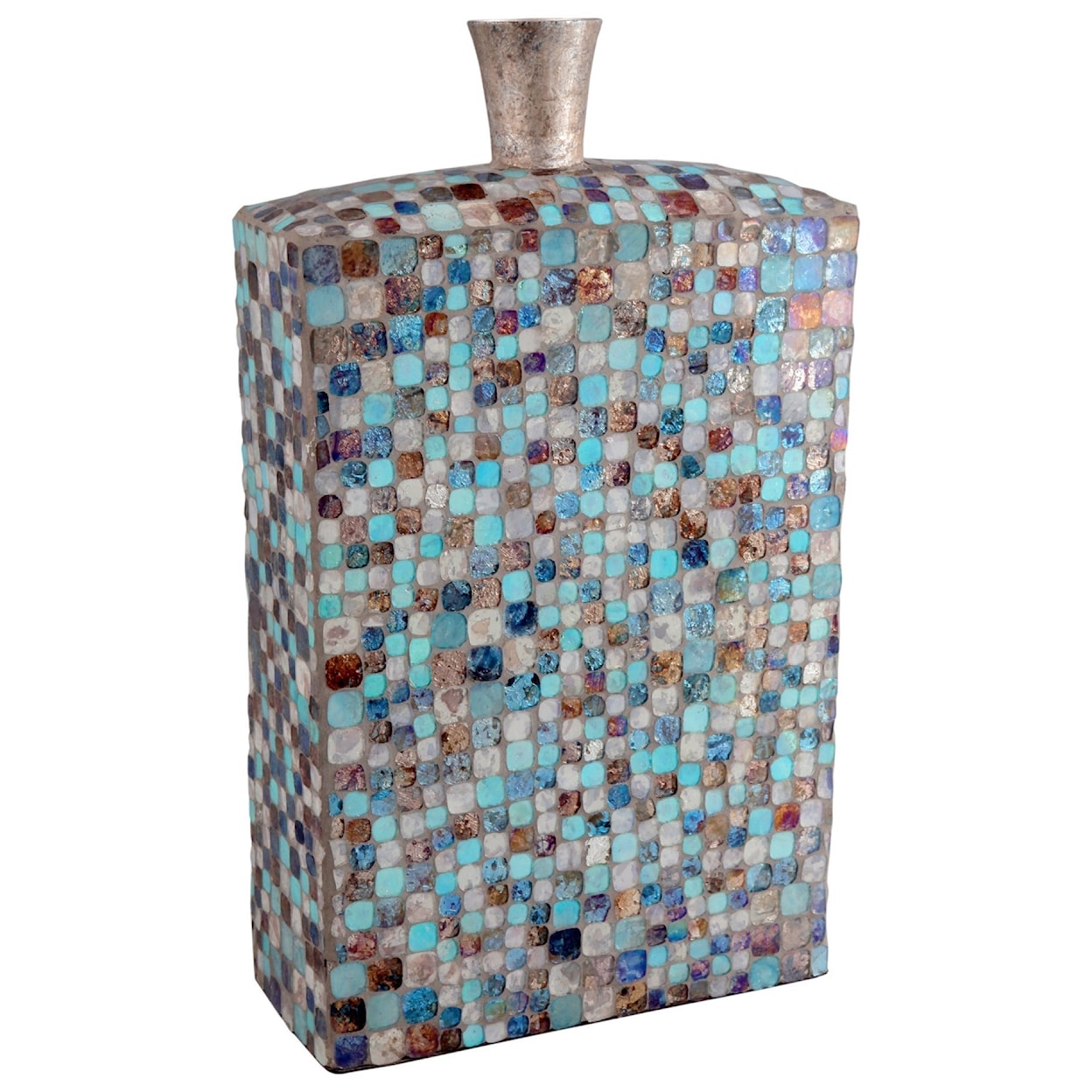 Moe's Home Collection Vases & Urns Azul Mosaic Vase Tall