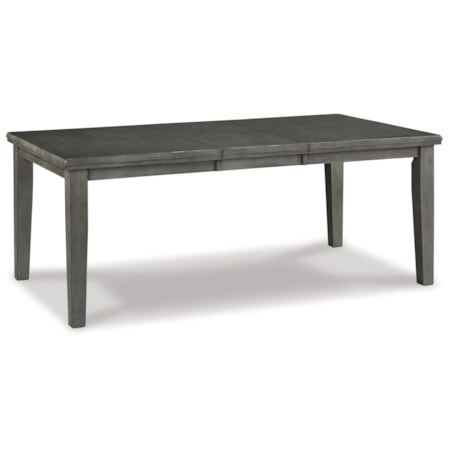 Rect Butterfly Ext Table