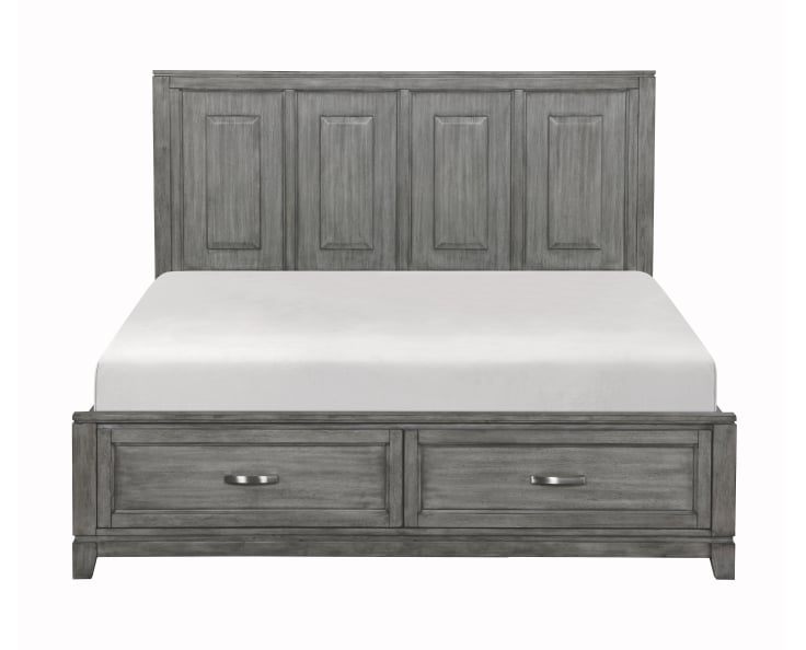 Homelegance Garretson California King Storage Bed