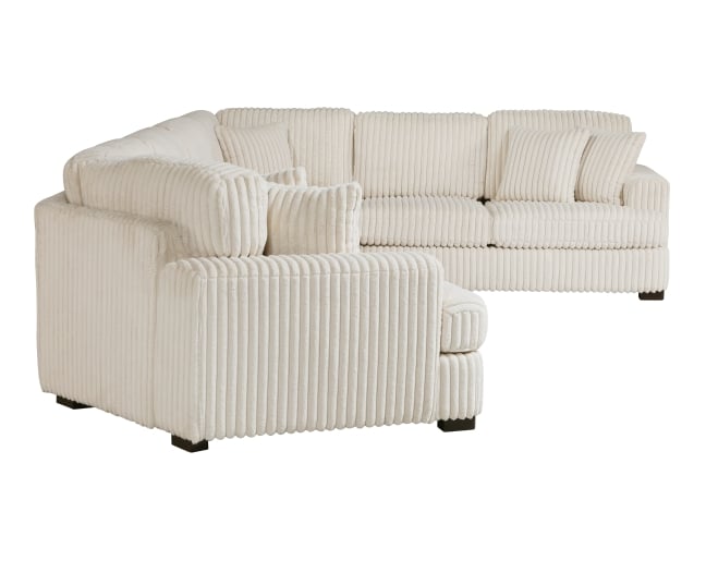 Homelegance Warwick 4-pc. Sectional Sofa w/Left Cuddler