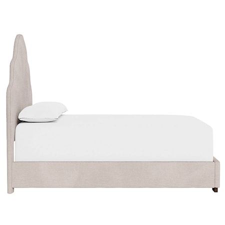 Sagamore Hill Full Upholstered Arch Bed