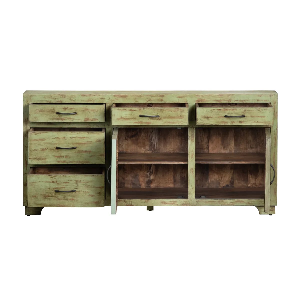 2-Door 5-Drawer Sideboard