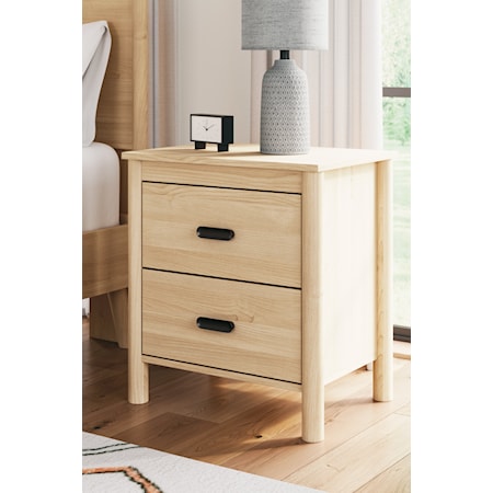 Two Drawer Night Stand